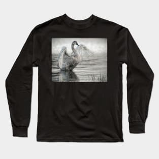 Swan Long Sleeve T-Shirt